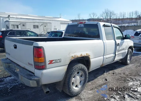 2007 GMC Sierra 1500 Classic Sle1 z USA, uszkodzony, nr VIN 1GTEK19Z77Z151642